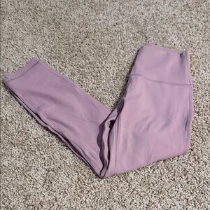 Lululemon align size 4! Beautiful dusty pink!